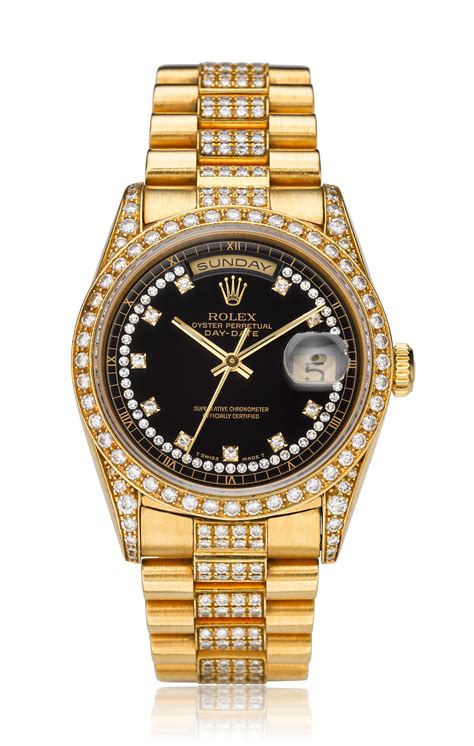 rolex men's day date gold|day date gold Rolex price.